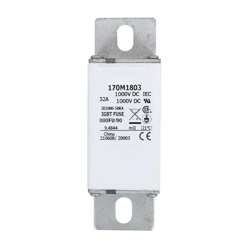 Fusible 170M1846 et 170M1842 pour protection de circuits industriels de puissance