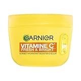 GARNIER - SkinActive Vitamine C - Crème Sorbet Hydratante Boost d'Eclat Fresh et Bright - Crème Hydratante et Anti-Taches - Unifie et Illumine le Teint - Tous Types de Peaux - 85 ml