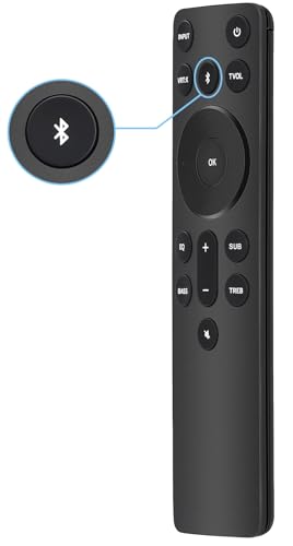 Image of Gvirtue New Replacement Remote for Vizio 5.1 /2.1 Home Theater Sound Bar, Remote for Vizio M /V /P Series Home Audio Sound System