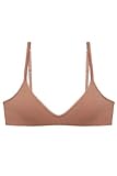 eberjey Women's Pima Goddess Soft Cup Plunge Bralet