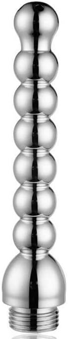 Anal Douche Enema Shower Pulverizador de bidé de mano para cabezal de ducha, kit de limpieza de baño, tapón de ducha de mano