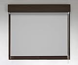 Estor TÉRMICO Opaco Premium (Desde 40 hasta 300cm de Ancho, no Permite Paso de la luz y sin Visibilidad Exterior). Color Gris Claro. Medida 260cm x 320cm para Ventanas y Puertas