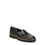 Dr. Scholl's Shoes Womens Nice Day Slip On Loafer Moc Black Smooth 8 M