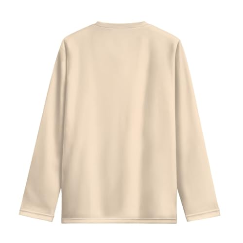 Kids T Shirts for Girls 3-4 Long Sleeve Athletic Shirts Crew Neck Tees Teen Girls Clothes2