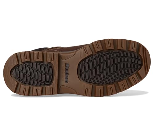 Image of Dunham mens 8000 Works 6 in Plain Toe Waterproof Boot
