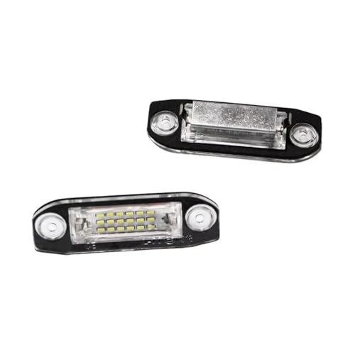 Luces de matrícula de coche para Volvo XC90 viajes familiares