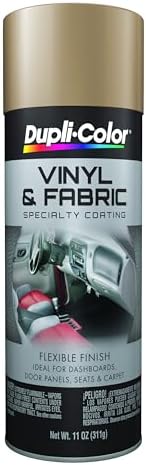 Dupli-Color HVP108 Vinyl and Fabric Coating Spray Paint - Desert Sand - 11 oz Aerosol Can