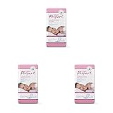 Indasec Pospart Compresas Tocológicas Algodón - 12 Unidades (Paquete de 3)