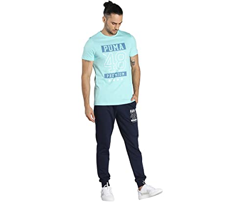 Image of Puma Men's Solid Regular Fit T-Shirt