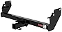 CURT 13323 Class 3 Trailer Hitch, 2-Inch Receiver, Fits Select Toyota Tacoma