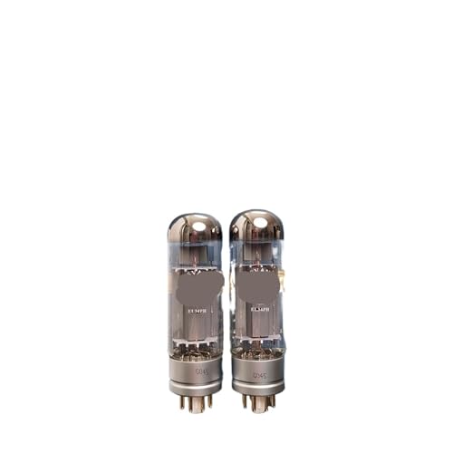 EL34PH tube upgrade EL34C EL34B 6P3P 6CA7 6V6 KT66 UKEL34 HIFI audio tube amplifier kit DIY with four-way(2pcs Matched Pair)