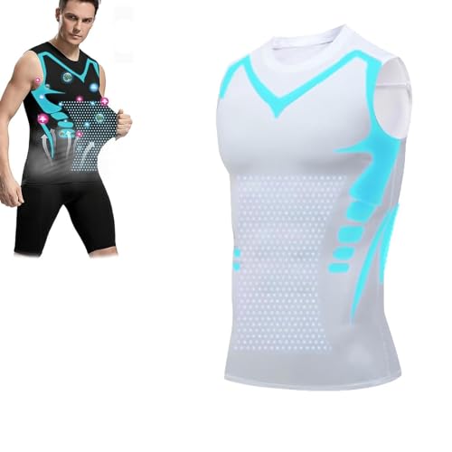 Débardeur de compression V-Boost Evolv-Off sous les vêtements homme