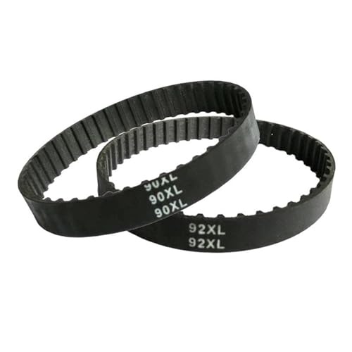 Correa Dentada Goma Circuito Cerrado XL, 2 Unidades, 92XL, 94XL, 96XL, 98XL, 100XL, 102XL, 104XL, 106XL, 108XL, 110XL, Correas Síncronas Para Poleas Correa Dentada ( Color : 96XL Teeth 48 , Talla : 12