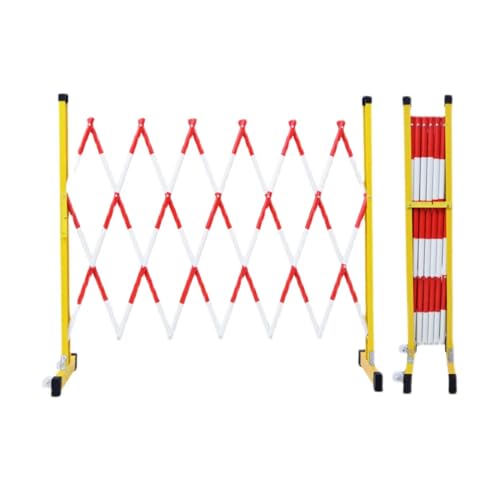 Clôture de signalisation pliable pour chantiers de construction - 2