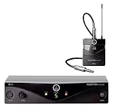 funkmikrofon-set akg wms 40 mini dual Stabiler Empfang ohne Aussetzer durch Empfänger mit 2 Antennen