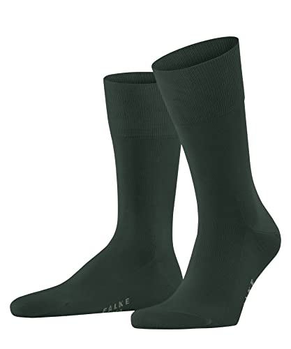Image of FALKE Men's Tiago Dress Socks, Sustainable Cotton, Crew, 1 Pair