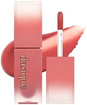 dasique Cream De Rose Tint #04 Redwood I Vegan, Cruelty-free I A Creamy Matte Finish, Infused with Rose Water