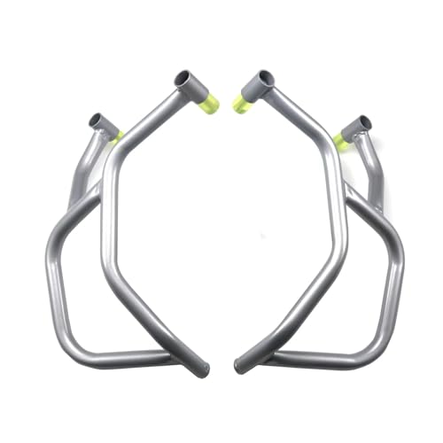 Crash bar CFMOTO 800MT support de protection moteur acier gris