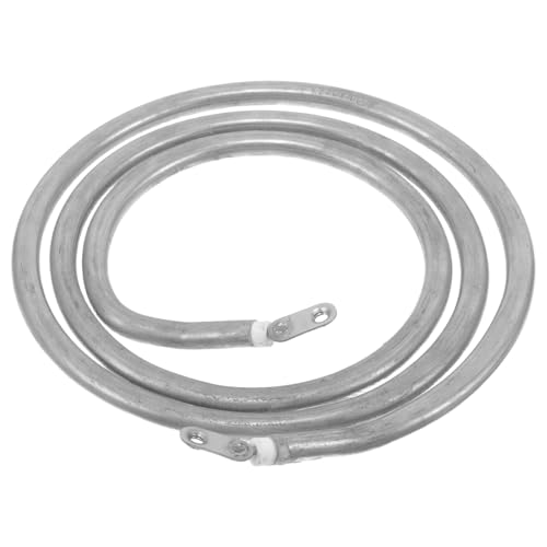 Amosfun Plaque Chauffante Pour Machine À Popcorn Pièce De Rechange Pour Machine À Popcorn Élément Chauffant Argenté