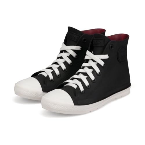 [Zu] Y moz CV[Y fB[X Xj[J[ h y y nCJbg ₷ ₷ JC 8017 LL(24.5-25.0cm) 01.BK/WH(ubN/zCg)