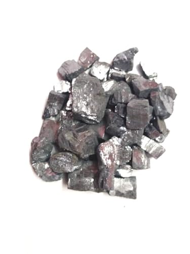 Image of Natural Surma Stone /Kohl Stone /Stibnite /Anjana Kal /Kanmashi /Kajal Stone /Kaatuka /For Pooja and Cooling of Eyes - 100g