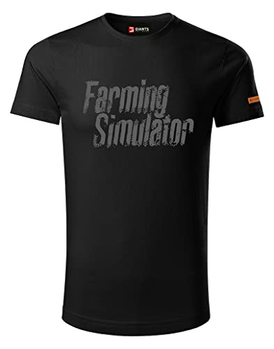 Farming Simulator T-Shirt L schwarz