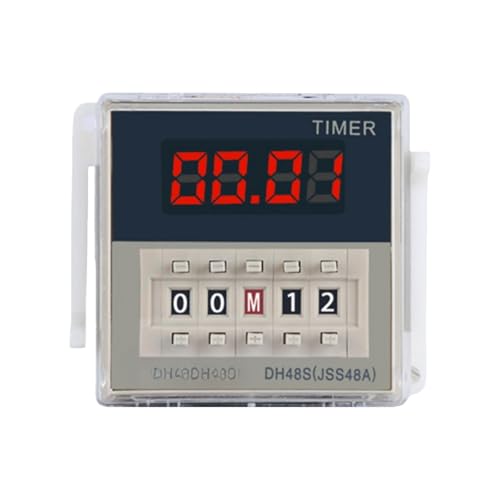 Relais temporisé 2Z multi-tension 220V 380V pour armoire électrique