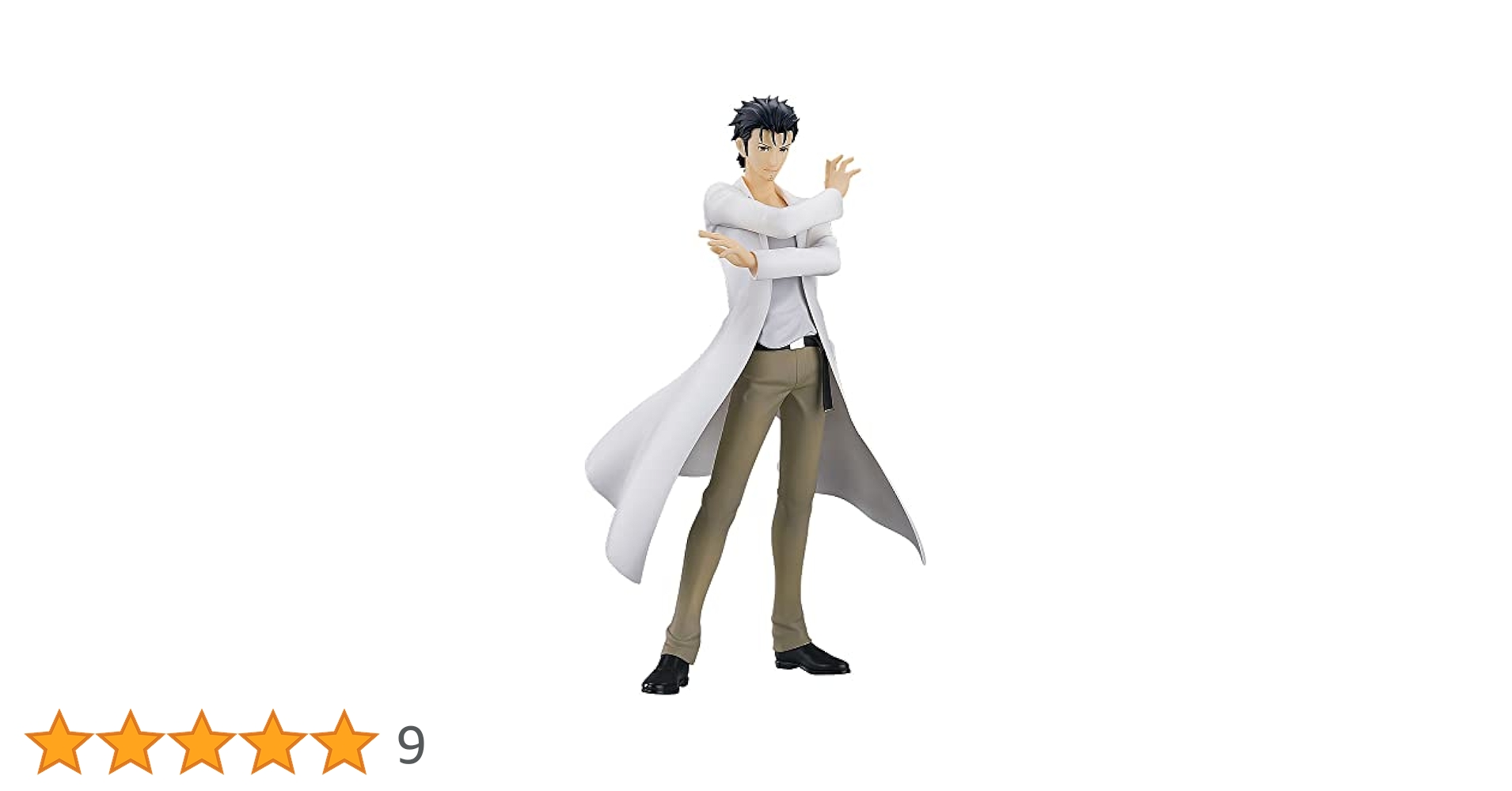 Steins Gate 岡部倫太郎 POP UP PARADE フィギュア figma 岡部倫太郎