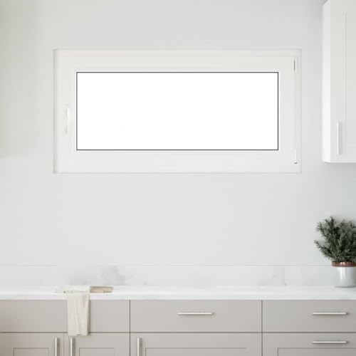 vidaXL Finestra Seminterrato RISOR 120x60 cm Anta Ribalta DIN Destra, Finestra di Uscita, Finestra della tramoggia, Finestra nel seminterrato