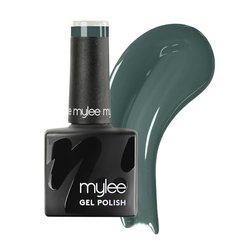 Mylee Gel-Nagellack 8ml [Troubled Waters] - UV/LED, Maniküre, Pediküre, Lang anhaltend, für professionellen Gebrauch im Salon und zu Hause [Green Range] - Vegan und frei von Tierversuchen