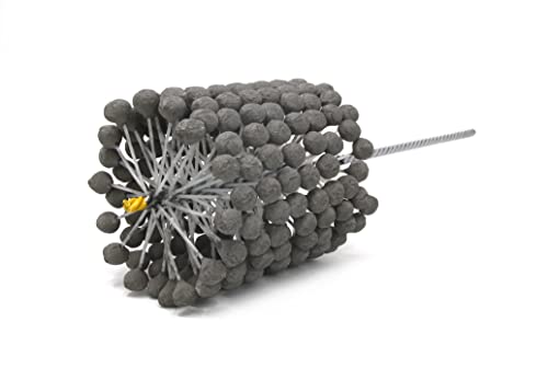 Image of Brush Research GBD600400AO Flex-Hone, 6 inch (152mm) Diameter, 400 Grit, Aluminum Oxide,for Aluminum, Brass, Bronze and Softer Non-Ferrous Materials