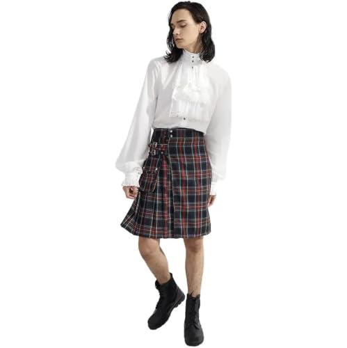 Kilt escocés para hombre falda tradicional utility con tablas highland 3