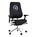 Dreamseat PhantomX Black Mesh Gaming Chair with Minnesota Timberwolves Primary Embroidered Logo