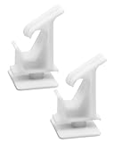 2PCS Front Seat Back Panel Clips Fit for Toyota Prado for Lexus GX (J150) GX400 GX460 1GR-FE, Replace 71769-60040 7176960040