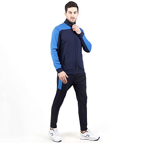 Image of Mens Tracksuit Zipper Dryfit Sportwear