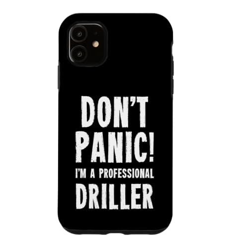 Driller Case for iPhone 11
