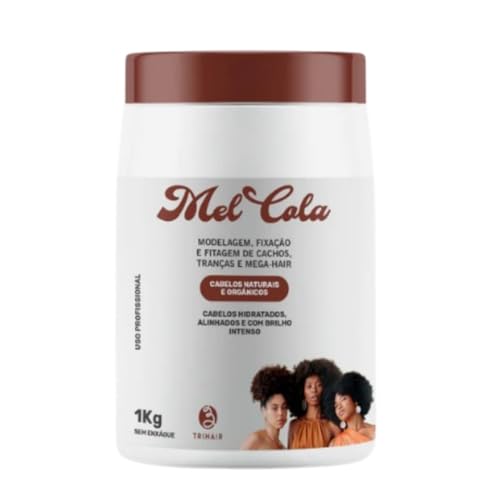 Genérico, Mel Cola Cachos Naturais e Orgânicos Modelador 1kg Trihair