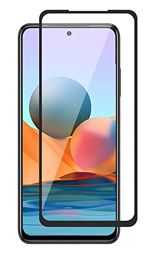 Image of JGD PRODUCTS HD Tempered Glass for Redmi Note 10 Pro, Note 10 Pro Max, Redmi Note 9 Pro, Note 9 Pro Max, Poco F3, Poco F3 Gt 5G with Edge to Edge Full Screen Coverage and easy installation Kit