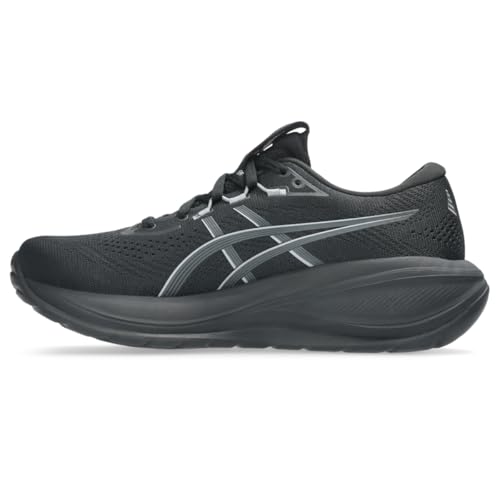 Image of ASICS Women's Gel-Cumulus 28 Running Shoes, 8, Black /Carrier Grey