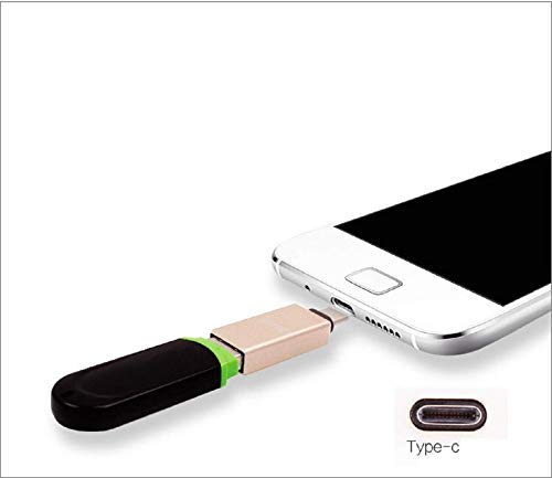 Image of TechKing USB C Type (Pack of 1) C Type OTG Adapter