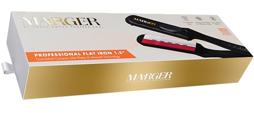 Plancha de Pelo Marger con Placas de Cerámica y Turmalina miniatura 3