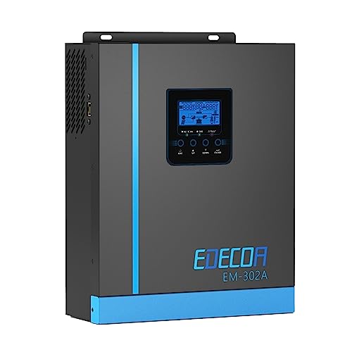 EDECOA 3000W Solar Power Inverter 24V DC to 230V...