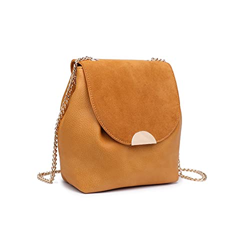 Natural Vegan Leather Crossbody by ModaLuxe2