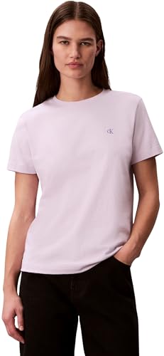 Calvin Klein Archive Jersey Crew tee EU Lv047B224G para Mujer, Multi, XXL
