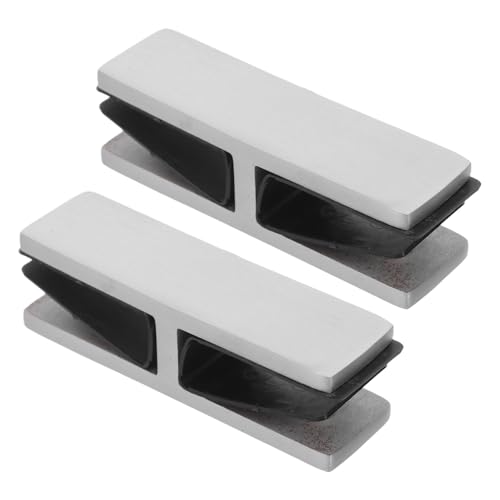 Soportes de vidrio en acero inoxidable de alta calidad Amosfun para barandillas modernas 1