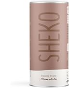 Sheko Chocolate Meal Replacement Shake - 25 Shakes per Tin - Protein Rich, Gluten Free &amp; Natural.