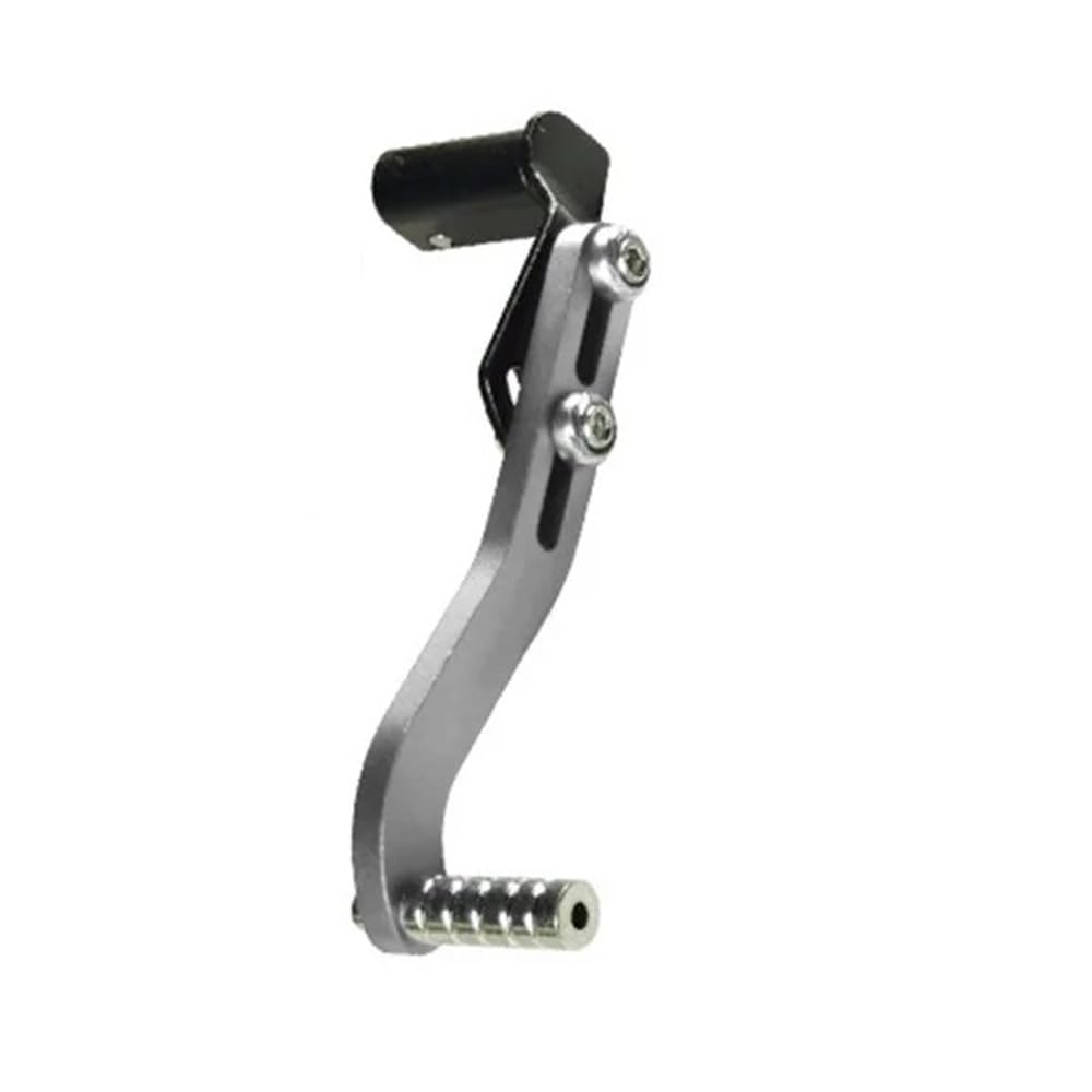 Etfildsbu Silver Motorbike Gear Bar Lever Motorcycle Modification Accessories Gear Lever Universal Shift Aluminum Alloy