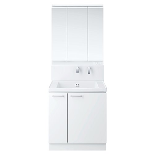 洗面化粧台を設置 えぞパパdiy日記