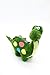Produktbild Christmas Gift Süsser Plüsch Dinosaurier Drache bunt Plüsch Spielzeug, 30 cm, 33 cm, blau, rosa, grün (Grün)