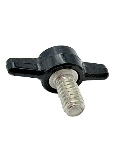 6mm (M6) x 13mm Thumb Screws with Wing Knob - Thumbscrews Thumb Screw Butterfly Thumb Screws Thumbscrew (4)
